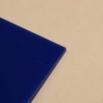 Atomstack a5 blue acrylic cut test