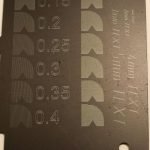Atomstack a5 anodized aluminum interval scale