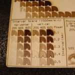 sculpfun s6 pro intervale scale wood engraving
