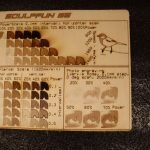 Sculpfun S6 30w poplar plywood engraving test