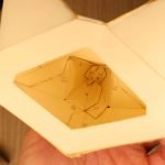 laser cut paper craft pepakura fox