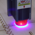 Laser cutting plywood with Sculpfun S9