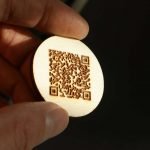 QR code engraving