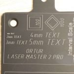 Ortur Laser Master 2 Pro anodized aluminium