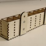 Laser Cut drill bit box