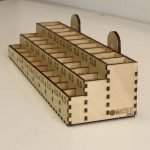 Laser Cut drill bit box