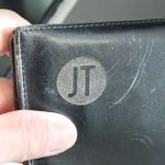 Laserpecker leather engraving