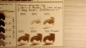 Ortur Laser Master 2 Pro plywood engraving performance photo engraving test