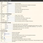 drill bit box-settings
