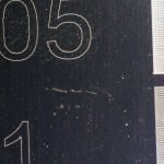 Ortur Aufero 1 Anodized aluminium test pattern