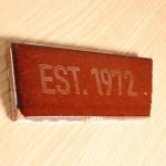 Engraving ceramict iles with laser engraver