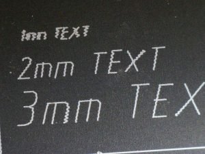 Atomstack A10 pro X7 Pro M50 anodized aluminium test