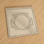 laser engraving mirror