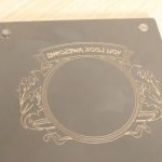 laser engraving mirror