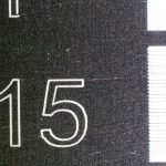 atomstack a5 m50 pro anodized aluminium engraving test patten