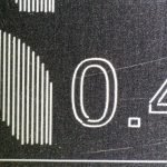 atomstack a5 m50 pro anodized aluminium engraving test patten