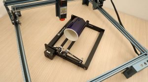 Sculpfun Rotary Roller Attachment