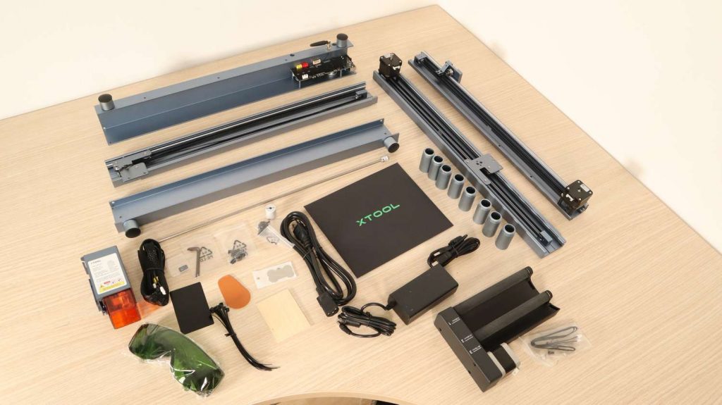 The xTool D1 Is The NICEST Laser Cutter Engraver So Far! We Put It to