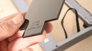 acrylic laser cutting test