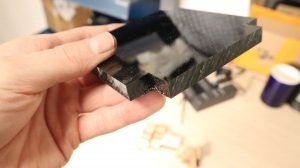 acrylic laser cutting test