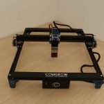 photo of a Comgrow Comgo Z1 Laser engraving machine