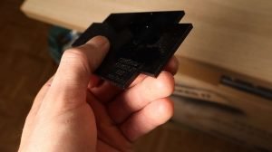 Comgrow Comgo Z1 3mm acrylic cutting test