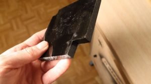 Comgrow Comgo Z1 10mm acrylic cutting test
