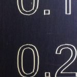 Comgrow Comgo Z1 10W anodized aluminium interval scale test