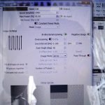 photo engraving settings
