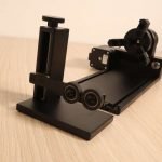 the xTool RA2 Pro 4-in-1 chuck rotary attachment