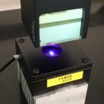 Measuring optical power output of Atomstack diode laser engraver