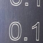 Sculpfun S10 anodized aluminium test pattern