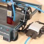 Sculpfun S10 laser engraver with Sculpfun AP-30A air assist pump