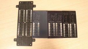 Twotrees TS3 laser engraver anodized aluminium engraving test and focus spot size measurement