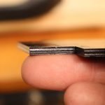 3mm thick acrylic cutting test result using xTool D1 Pro 20W