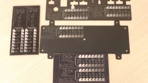 xTool D1 Pro 20W interval scale test pattern engraved compared to other laser engravers like Sculpfun S10, Atomstack A10 X7 Pro, Neje, Comgrow and xTool D1 10W
