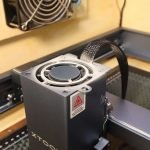 xTool D1 Pro 20W endurance test with long acrylic cutting work