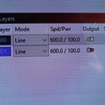 xTool D1 Pro 20W endurance test with long acrylic cutting work