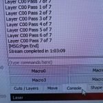 xTool D1 Pro 20W endurance test with long acrylic cutting work
