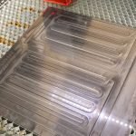xTool D1 Pro 20W endurance test with long acrylic cutting work