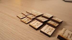 xTool D1 Pro 20W plywood cutting test with 3mm, 6mm and 10mm thick poplar plywood in both vertical and horizontal direction