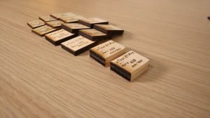 xTool D1 Pro 20W plywood cutting test with 3mm, 6mm and 10mm thick poplar plywood in both vertical and horizontal direction