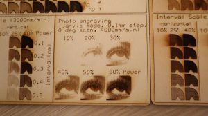 xTool D1 Pro 20W plywood photo engraving test