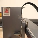 xTool D1 Pro 20W laser module focusing arm depth adjustment dial