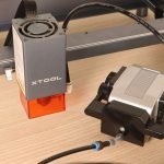 Xtool D1 Pro 20W air assist kit