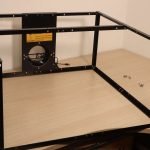 Sculpfun smoke exhaust enclosure frame