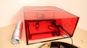 Sculpfun smoke exhaust enclosure review