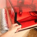 Sculpfun smoke exhaust enclosure velcro straps