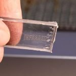 Engraving transparent acrylic with xTool D1 Pro 1064nm infrared laser module