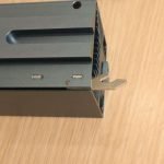 focusing lever on xTool D1 Pro 1064nm infrared laser module